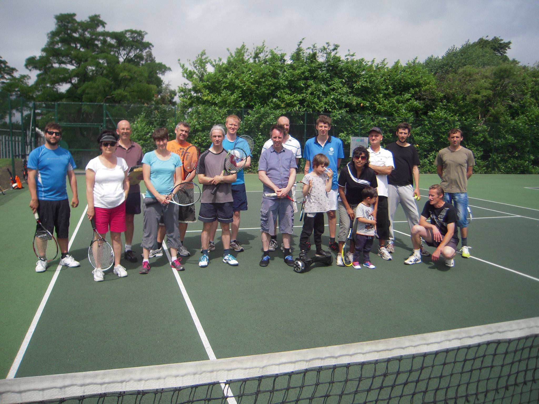 Victoria Park Tennis Club Bristol Tennis for the community